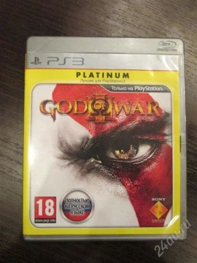 Лот: 2472917. Фото: 1. GOD OF WAR 3. Игры для консолей