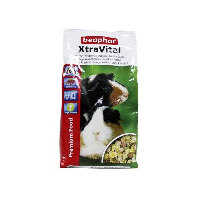 Лот: 10400035. Фото: 1. Корм beaphar xtra vital для морских... Корма
