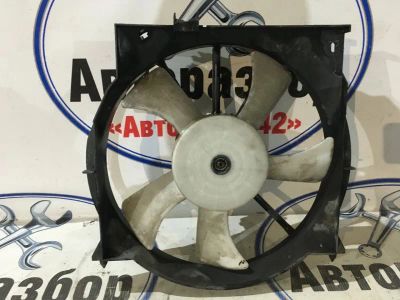 Лот: 21719198. Фото: 1. диффузор Mazda Demio DW3W. Двигатель и элементы двигателя