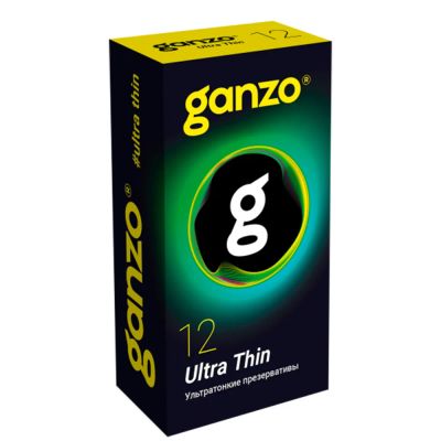 Лот: 24255647. Фото: 1. Презервативы ультратонкие Ganzo... Презервативы