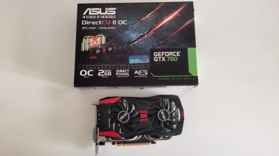 Лот: 15509508. Фото: 1. Видеокарта GeForce GTX760. Видеокарты