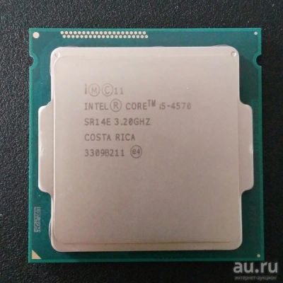 Лот: 16234801. Фото: 1. Процессор Intel® Core™ i5-4570... Процессоры