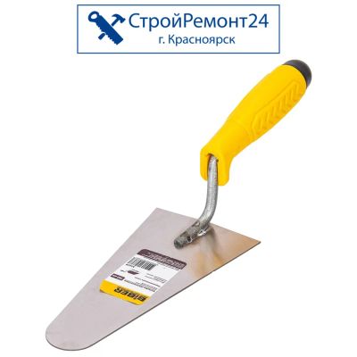 Лот: 25130429. Фото: 1. Кельма бетонщика Biber полукруглая... Ручной инструмент