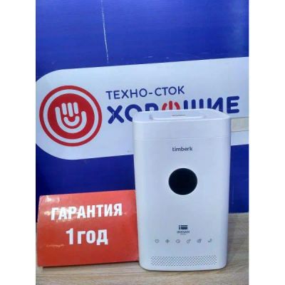 Лот: 25723702. Фото: 1. Увлажнитель воздуха TIMBERK ультразвуковой... Увлажнители и мойки воздуха