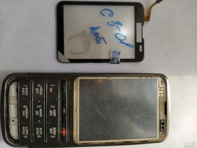 Лот: 17539960. Фото: 1. Nokia C3-01. Кнопочные мобильные телефоны