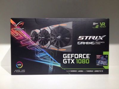 Лот: 10962230. Фото: 1. 1080 видеокарта ASUS GeForce GTX... Видеокарты