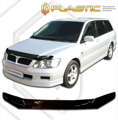 Лот: 13007608. Фото: 1. Дефлектор капота Mitsubishi Lancer... Детали тюнинга