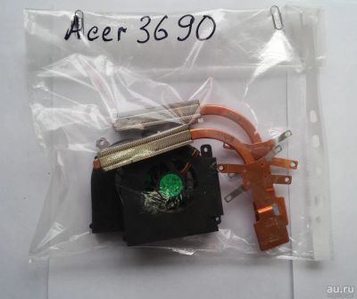 Лот: 9442288. Фото: 1. Система охлаждение на Acer 3690. Системы охлаждения