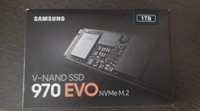 Лот: 19088854. Фото: 1. SSD M2 NVMe Samsung 970 EVO 1... SSD-накопители