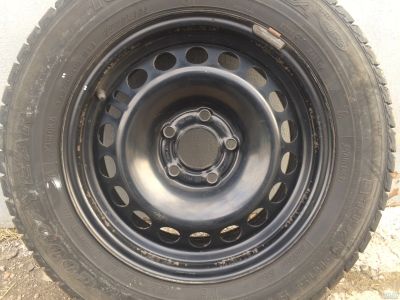 Лот: 13323232. Фото: 1. Диски стальные Opel R15x6,5 5x110... Диски