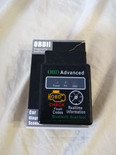 Лот: 14841829. Фото: 1. OBD2 сканер - адаптер для диагностики... Другое (автозапчасти)