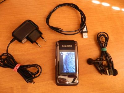 Лот: 3032296. Фото: 1. Samsung G400 (Сенсорная раскладушка... Смартфоны