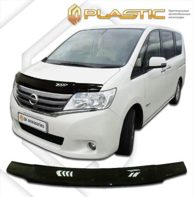 Лот: 13008352. Фото: 1. Дефлектор капота Nissan Serena... Детали тюнинга