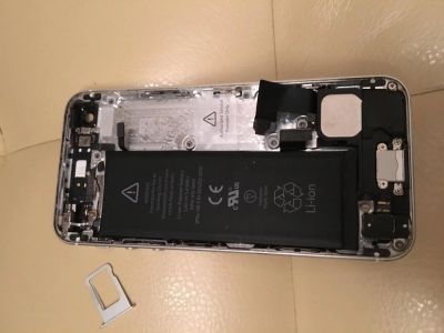 Лот: 8613753. Фото: 1. Корпус iPhone 5 white. Корпуса, клавиатуры, кнопки
