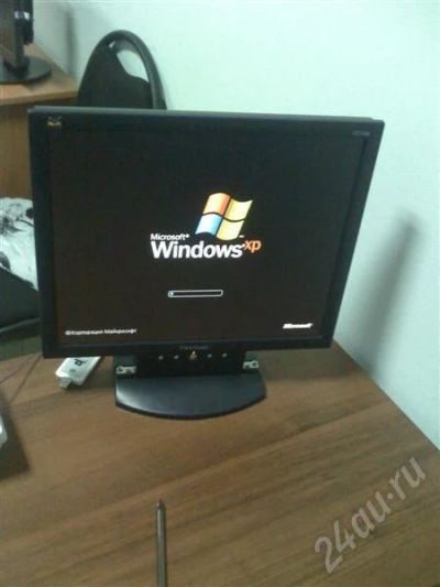Лот: 461910. Фото: 1. Офисный трудяга 17" Viewsonic... ЖК-мониторы