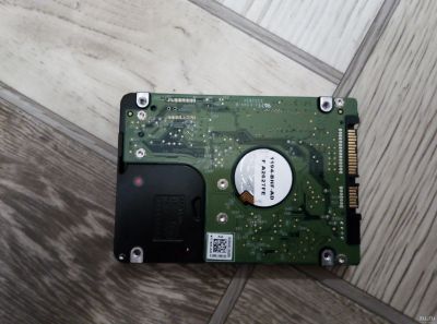 Лот: 18165508. Фото: 1. Жёсткий диск wd 7500bvpt. Жёсткие диски (HDD)