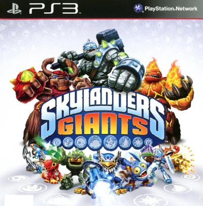 Лот: 11576679. Фото: 1. Skylanders Giants PS3. Игры для консолей