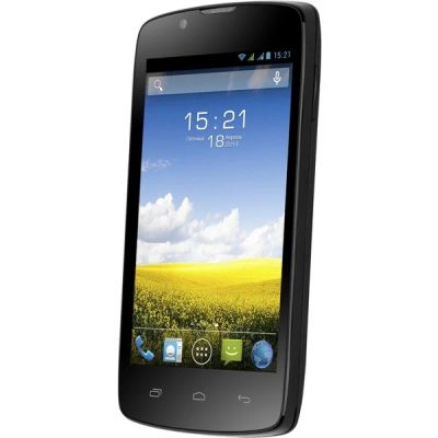 Лот: 6332111. Фото: 1. смартфон Fly IQ4490 черный (б... Смартфоны