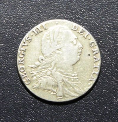 Лот: 7554602. Фото: 1. 1 шиллинг 1787 Георг 3. Великобритания и острова