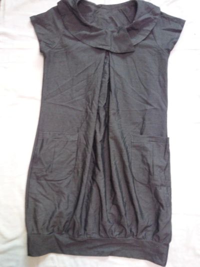 Лот: 4109145. Фото: 1. платье серое. Платья