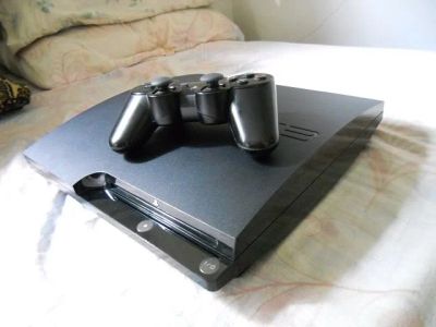 Лот: 4138867. Фото: 1. Sony Playstation 3 Slim 160gb... Игровые приставки, консоли