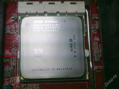 Лот: 2153768. Фото: 1. AMD Athlon 64 3200+ Socket 939. Процессоры