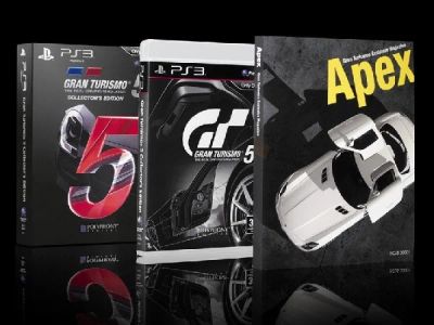 Лот: 5045689. Фото: 1. gran turismo 5 для PS3 коллекционка. Игры для консолей