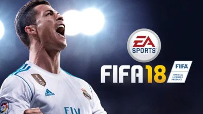 Лот: 12202673. Фото: 1. FIFA 18 ps4(полностью на русском... Игры для консолей