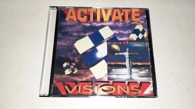 Лот: 20295800. Фото: 1. Activate ''Visions'' (1994) p... Аудиозаписи