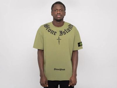 Лот: 21773994. Фото: 1. Футболка Stone Island. Футболки, поло