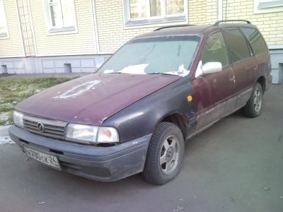 Лот: 3309562. Фото: 1. Nissan California Wingroad 1991. Автомобили