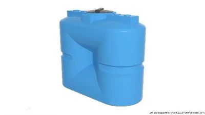 Лот: 13538722. Фото: 1. Ёмкость для воды Slim 500 вертикальная. Баки, ёмкости