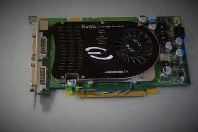 Лот: 6369370. Фото: 1. Видеокарта e-GeForce 8600GTS. Видеокарты