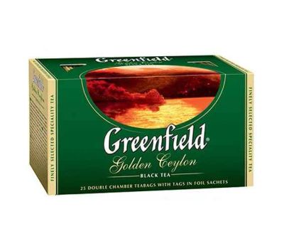 Лот: 8288410. Фото: 1. чай Greenfield. Чай, кофе, какао