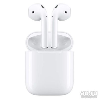 Лот: 11595115. Фото: 1. Apple Air Pods Новые! Гарантия... Красноярск