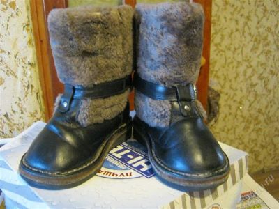 Лот: 1227716. Фото: 1. унты детские. Валенки, угги, унты