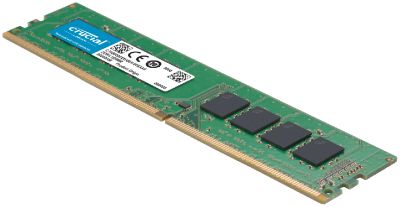 Лот: 18786611. Фото: 1. Оперативная память ddr4 4gb crucial. Оперативная память