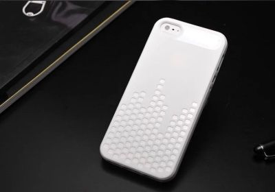 Лот: 4602813. Фото: 1. Чехол для iPhone 5/5S Полиуретан... Чехлы, бамперы
