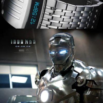 Лот: 3982888. Фото: 1. Часы Iron man Доставка Бесплатно. Оригинальные наручные часы