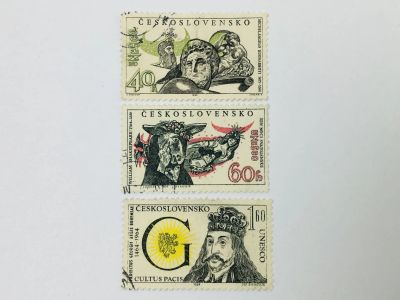 Лот: 23593956. Фото: 1. ЮНЕСКО - Мировые лидеры и события... Марки