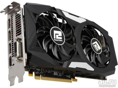 Лот: 9852492. Фото: 1. PowerColor Radeon RX 480 AXRX... Видеокарты