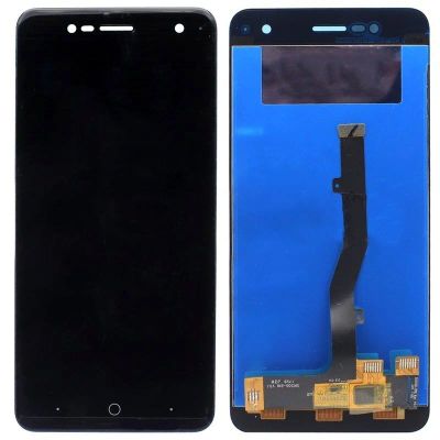 Лот: 12065322. Фото: 1. Дисплей ZTE Blade V8 mini в сборе... Дисплеи, дисплейные модули, тачскрины