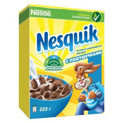 Лот: 10579559. Фото: 1. Nestle. готовый шоколадный завтрак... Готовые блюда