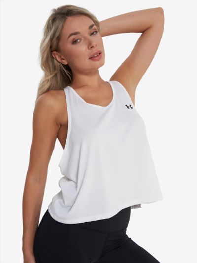 Лот: 25708303. Фото: 1. Майка женская Under Armour Tech... Топы, майки