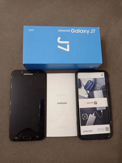 Лот: 18221504. Фото: 1. Samsung j7 2017. Смартфоны