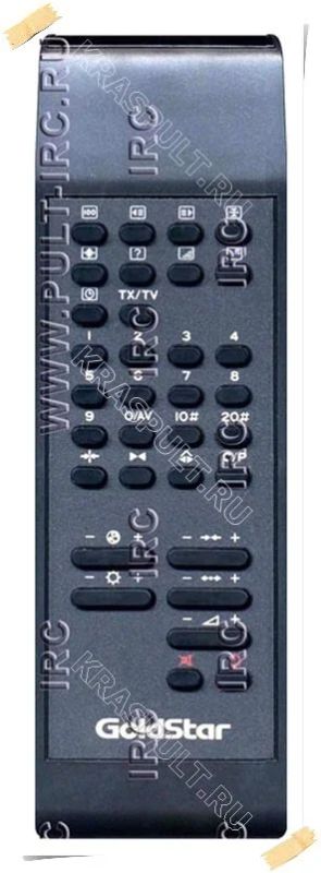Лот: 15908897. Фото: 1. Пульт GOLDSTAR 105-042E. Пульты ДУ