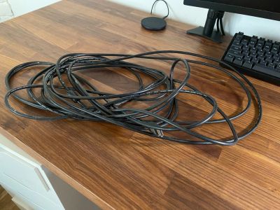 Лот: 17564595. Фото: 1. HDMI кабель 7 метров. Шлейфы, кабели, переходники
