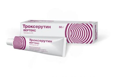 Лот: 23711312. Фото: 1. Троксерутин Вертекс гель д наруж... Лекарства