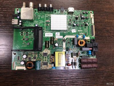 Лот: 16844799. Фото: 1. main-board 5800-A6M30G-0P00 VER00... Запчасти для телевизоров, видеотехники, аудиотехники