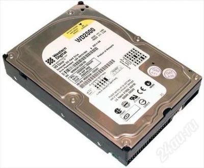 Лот: 1152420. Фото: 1. western digital wd2000jb-00fua0... Жёсткие диски (HDD)